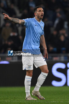 01/03/2024 - Danilo Cataldi of S.S. Lazio during the 27th day of the Serie A Championship between S.S. Lazio vs A.C. Milan, 1 March 2024 at the Olympic Stadium in Rome. - SS LAZIO VS AC MILAN - SERIE A - CALCIO