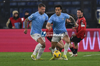 01/03/2024 - Felipe Anderson of S.S. Lazio during the 27th day of the Serie A Championship between S.S. Lazio vs A.C. Milan, 1 March 2024 at the Olympic Stadium in Rome. - SS LAZIO VS AC MILAN - SERIE A - CALCIO