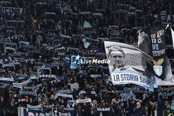 01/03/2024 - Supporters of S.S. Lazio during the 27th day of the Serie A Championship between S.S. Lazio vs A.C. Milan, 1 March 2024 at the Olympic Stadium in Rome. - SS LAZIO VS AC MILAN - SERIE A - CALCIO