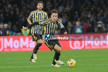 2024-03-03 - Federico Chiesa of Juventus FC in action during the Serie A Match between SSC Napoli vs Juventus FC at Diego Armando Maradona Stadium - SSC NAPOLI VS JUVENTUS FC - ITALIAN SERIE A - SOCCER