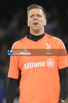 2024-03-03 - Wojciech Szczęsny of Juventus FC in the warm-up before the match during the Serie A Match between SSC Napoli vs Juventus FC at Diego Armando Maradona Stadium - SSC NAPOLI VS JUVENTUS FC - ITALIAN SERIE A - SOCCER