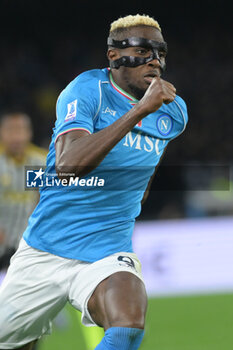 2024-03-03 - Victor Osimen of SSC Napoli during the Serie A Match between SSC Napoli vs Juventus FC at Diego Armando Maradona Stadium - SSC NAPOLI VS JUVENTUS FC - ITALIAN SERIE A - SOCCER