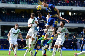 2024-03-03 - pawel dawidowicz (Verona) - HELLAS VERONA FC VS US SASSUOLO - ITALIAN SERIE A - SOCCER