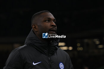 2024-03-04 - Marcus Thuram of FC Inter during the Italian Serie A football match between Inter FC Internazionale and Genoa CFC on 4 of March 2024 at Giuseppe Meazza San Siro Siro stadium in Milan, Italy. Photo Tiziano Ballabio - INTER - FC INTERNAZIONALE VS GENOA CFC - ITALIAN SERIE A - SOCCER