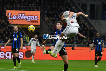 2024-03-04 - Mateo Retegui of FC Inter during the Italian Serie A football match between Inter FC Internazionale and Genoa CFC on 4 of March 2024 at Giuseppe Meazza San Siro Siro stadium in Milan, Italy. Photo Tiziano Ballabio - INTER - FC INTERNAZIONALE VS GENOA CFC - ITALIAN SERIE A - SOCCER