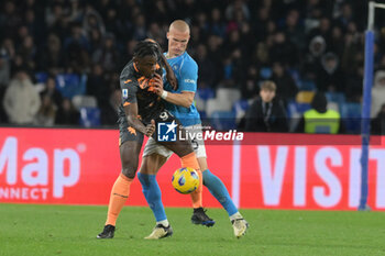 2024-03-08 - Duvan Zapata of Torino FC competes for the ball with Juan Jesus of SSC Napoli during Serie A Match between SSC Napoli vs Torino FC at Diego Armando Maradona Stadium - SSC NAPOLI VS TORINO FC - ITALIAN SERIE A - SOCCER