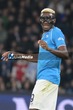 2024-03-08 - Victor Osimen of SSC Napoli look during Serie A Match between SSC Napoli vs Torino FC at Diego Armando Maradona Stadium - SSC NAPOLI VS TORINO FC - ITALIAN SERIE A - SOCCER