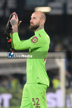 2024-03-08 - Vanja Milinkovic-Savic of Torino FC greets the fans at the end of the match during Serie A Match between SSC Napoli vs Torino FC at Diego Armando Maradona Stadium - SSC NAPOLI VS TORINO FC - ITALIAN SERIE A - SOCCER