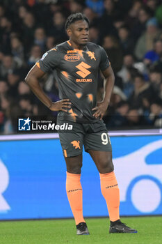 2024-03-08 - Duvan Zapata of Torino FC look during Serie A Match between SSC Napoli vs Torino FC at Diego Armando Maradona Stadium - SSC NAPOLI VS TORINO FC - ITALIAN SERIE A - SOCCER