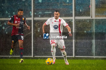 2024-01-13 - Dany Mota (AC Monza) during the Italian championship Serie A football match between Genoa CFC and AC Monza on March 9, 2024 at Stade Luigi-Ferraris in Genoa, Italy - FOOTBALL - ITALIAN CHAMP - GENOA V MONZA - ITALIAN SERIE A - SOCCER