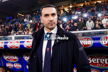 2024-01-13 - Raffaele Palladino (head coach AC Monza) during the Italian championship Serie A football match between Genoa CFC and AC Monza on March 9, 2024 at Stade Luigi-Ferraris in Genoa, Italy - FOOTBALL - ITALIAN CHAMP - GENOA V MONZA - ITALIAN SERIE A - SOCCER