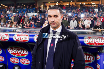 2024-01-13 - Raffaele Palladino (head coach AC Monza) during the Italian championship Serie A football match between Genoa CFC and AC Monza on March 9, 2024 at Stade Luigi-Ferraris in Genoa, Italy - FOOTBALL - ITALIAN CHAMP - GENOA V MONZA - ITALIAN SERIE A - SOCCER
