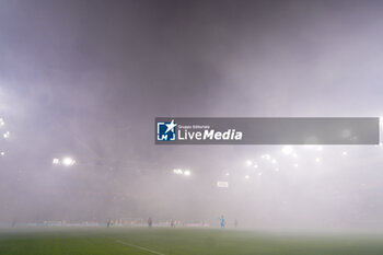 2024-01-13 - Luigi Ferraris Stadium Atmopsphere during the Italian championship Serie A football match between Genoa CFC and AC Monza on March 9, 2024 at Stade Luigi-Ferraris in Genoa, Italy - FOOTBALL - ITALIAN CHAMP - GENOA V MONZA - ITALIAN SERIE A - SOCCER