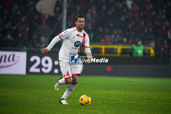 2024-01-13 - Armando Izzo (AC Monza) during the Italian championship Serie A football match between Genoa CFC and AC Monza on March 9, 2024 at Stade Luigi-Ferraris in Genoa, Italy - FOOTBALL - ITALIAN CHAMP - GENOA V MONZA - ITALIAN SERIE A - SOCCER