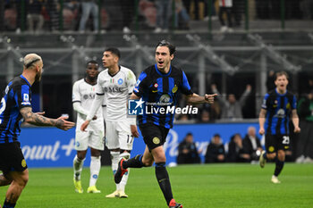 Inter - FC Internazionale vs SSC Napoli - ITALIAN SERIE A - SOCCER