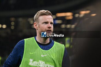 2024-03-17 - Davy Klaassen of FC Inter during the Italian Serie A football match between Inter FC Internazionale and SSC Napoli on 17 of March 2024 at Giuseppe Meazza San Siro Siro stadium in Milan, Italy. Photo Tiziano Ballabio - INTER - FC INTERNAZIONALE VS SSC NAPOLI - ITALIAN SERIE A - SOCCER