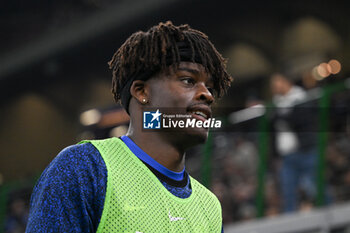2024-03-17 - Yann Bisseck of FC Inter during the Italian Serie A football match between Inter FC Internazionale and SSC Napoli on 17 of March 2024 at Giuseppe Meazza San Siro Siro stadium in Milan, Italy. Photo Tiziano Ballabio - INTER - FC INTERNAZIONALE VS SSC NAPOLI - ITALIAN SERIE A - SOCCER