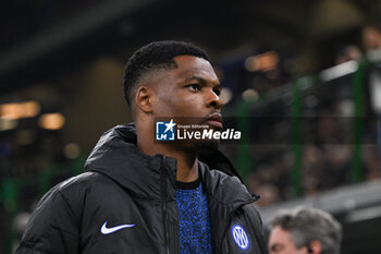 2024-03-17 - Denzel Dumfries of FC Inter during the Italian Serie A football match between Inter FC Internazionale and SSC Napoli on 17 of March 2024 at Giuseppe Meazza San Siro Siro stadium in Milan, Italy. Photo Tiziano Ballabio - INTER - FC INTERNAZIONALE VS SSC NAPOLI - ITALIAN SERIE A - SOCCER