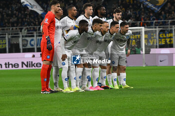2024-03-17 - Linneup of SSc Napoli during the Italian Serie A football match between Inter FC Internazionale and SSC Napoli on 17 of March 2024 at Giuseppe Meazza San Siro Siro stadium in Milan, Italy. Photo Tiziano Ballabio - INTER - FC INTERNAZIONALE VS SSC NAPOLI - ITALIAN SERIE A - SOCCER