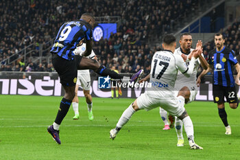 2024-03-17 - Marcu Thuram of FC Inter during the Italian Serie A football match between Inter FC Internazionale and SSC Napoli on 17 of March 2024 at Giuseppe Meazza San Siro Siro stadium in Milan, Italy. Photo Tiziano Ballabio - INTER - FC INTERNAZIONALE VS SSC NAPOLI - ITALIAN SERIE A - SOCCER