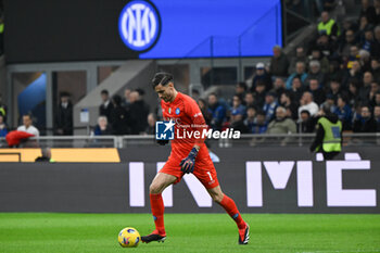 2024-03-17 - Alex Meret of SSC Napoli during the Italian Serie A football match between Inter FC Internazionale and SSC Napoli on 17 of March 2024 at Giuseppe Meazza San Siro Siro stadium in Milan, Italy. Photo Tiziano Ballabio - INTER - FC INTERNAZIONALE VS SSC NAPOLI - ITALIAN SERIE A - SOCCER