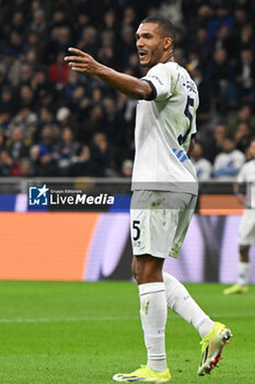 2024-03-17 - Juan Jesus of SSC Napoli during the Italian Serie A football match between Inter FC Internazionale and SSC Napoli on 17 of March 2024 at Giuseppe Meazza San Siro Siro stadium in Milan, Italy. Photo Tiziano Ballabio - INTER - FC INTERNAZIONALE VS SSC NAPOLI - ITALIAN SERIE A - SOCCER