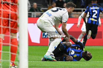 2024-03-17 - Marcus Thuram of FC Inter during the Italian Serie A football match between Inter FC Internazionale and SSC Napoli on 17 of March 2024 at Giuseppe Meazza San Siro Siro stadium in Milan, Italy. Photo Tiziano Ballabio - INTER - FC INTERNAZIONALE VS SSC NAPOLI - ITALIAN SERIE A - SOCCER