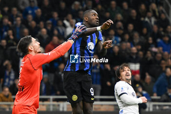 2024-03-17 - Marcus Thuram of FC Inter during the Italian Serie A football match between Inter FC Internazionale and SSC Napoli on 17 of March 2024 at Giuseppe Meazza San Siro Siro stadium in Milan, Italy. Photo Tiziano Ballabio - INTER - FC INTERNAZIONALE VS SSC NAPOLI - ITALIAN SERIE A - SOCCER