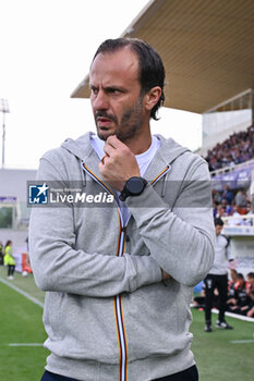 2024-04-15 - Genoa CFC's coach Alberto Gilardino - ACF FIORENTINA VS GENOA CFC - ITALIAN SERIE A - SOCCER