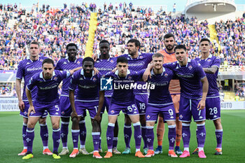 2024-04-15 - ACF Fiorentina's team line-up - ACF FIORENTINA VS GENOA CFC - ITALIAN SERIE A - SOCCER