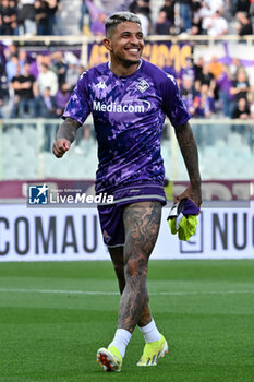 2024-04-15 - ACF Fiorentina's defender Domilson Cordeiro dos Santos knows as Dodo - ACF FIORENTINA VS GENOA CFC - ITALIAN SERIE A - SOCCER