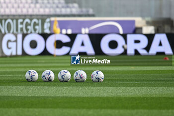 2024-04-15 - Official Puma balls Serie A 2023/2024 - ACF FIORENTINA VS GENOA CFC - ITALIAN SERIE A - SOCCER