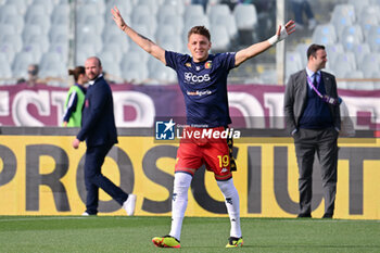 2024-04-15 - Genoa CFC's forward Mateo Retegui - ACF FIORENTINA VS GENOA CFC - ITALIAN SERIE A - SOCCER