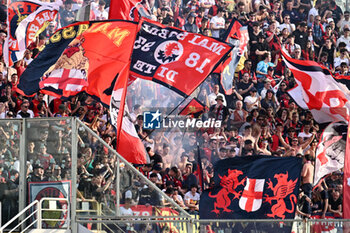2024-04-15 - Genoa CFC's supporters - ACF FIORENTINA VS GENOA CFC - ITALIAN SERIE A - SOCCER
