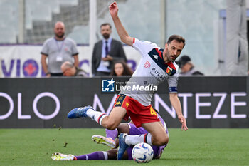2024-04-15 - Genoa CFC's midfielder Milan Badelj - ACF FIORENTINA VS GENOA CFC - ITALIAN SERIE A - SOCCER