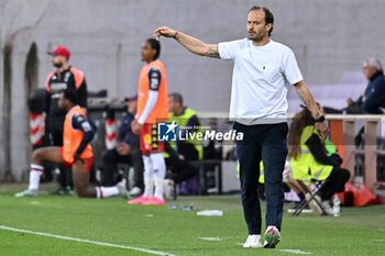 2024-04-15 - Genoa CFC's coach Alberto Gilardino - ACF FIORENTINA VS GENOA CFC - ITALIAN SERIE A - SOCCER