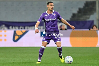 2024-04-15 - ACF Fiorentina's midfielder Rolando Mandragora - ACF FIORENTINA VS GENOA CFC - ITALIAN SERIE A - SOCCER