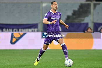 2024-04-15 - ACF Fiorentina's midfielder Rolando Mandragora - ACF FIORENTINA VS GENOA CFC - ITALIAN SERIE A - SOCCER