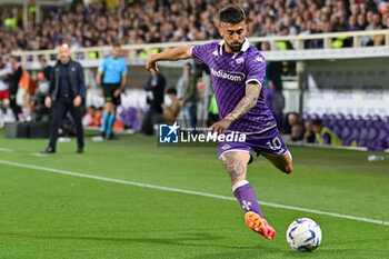 2024-04-15 - ACF Fiorentina's forward Nicolas Gonzalez - ACF FIORENTINA VS GENOA CFC - ITALIAN SERIE A - SOCCER