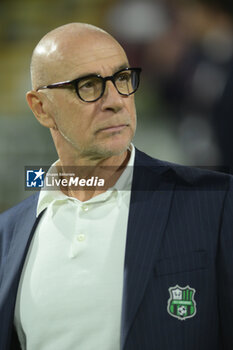 2024-04-05 - Davide Ballardini coach of U.S. Sassuolo look during Serie A between US Salernitana 1919 vs US Sassuolo at Arechi Stadium - US SALERNITANA VS US SASSUOLO - ITALIAN SERIE A - SOCCER