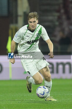 2024-04-05 - Kristian Thorstvedt of U.S. Sassuolo in action during Serie A between US Salernitana 1919 vs US Sassuolo at Arechi Stadium - US SALERNITANA VS US SASSUOLO - ITALIAN SERIE A - SOCCER