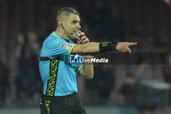 2024-04-05 - Simona Sozza the referee gestures during Serie A between US Salernitana 1919 vs US Sassuolo at Arechi Stadium - US SALERNITANA VS US SASSUOLO - ITALIAN SERIE A - SOCCER