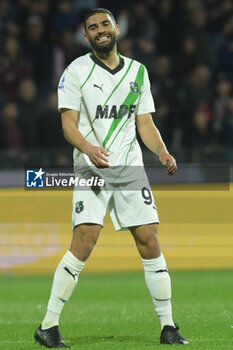2024-04-05 - Gregoire Defrel of U.S. Sassuolo look during Serie A between US Salernitana 1919 vs US Sassuolo at Arechi Stadium - US SALERNITANA VS US SASSUOLO - ITALIAN SERIE A - SOCCER