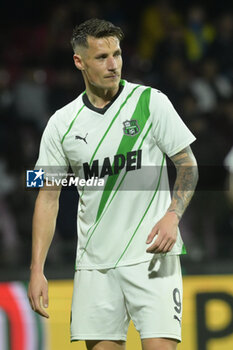 2024-04-05 - Andrea Pinamonte of U.S. Sassuolo look during Serie A between US Salernitana 1919 vs US Sassuolo at Arechi Stadium - US SALERNITANA VS US SASSUOLO - ITALIAN SERIE A - SOCCER