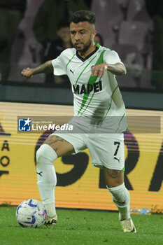 2024-04-05 - Mathheus Henrique of U.S. Sassuolo in action during Serie A between US Salernitana 1919 vs US Sassuolo at Arechi Stadium - US SALERNITANA VS US SASSUOLO - ITALIAN SERIE A - SOCCER