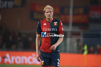 2024-04-29 - Serie A, day 34, Stadio Ferraris, Genova, Genoa - Cagliari, in the photo: Thorsby - GENOA CFC VS CAGLIARI CALCIO - ITALIAN SERIE A - SOCCER