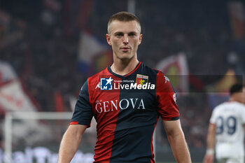 2024-04-29 - Serie A, day 34, Stadio Ferraris, Genova, Genoa - Cagliari, in the photo: Gudmundsson - GENOA CFC VS CAGLIARI CALCIO - ITALIAN SERIE A - SOCCER