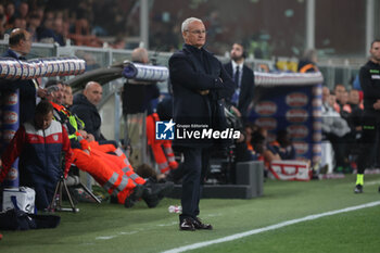 2024-04-29 - Serie A, day 34, Stadio Ferraris, Genova, Genoa - Cagliari, in the photo: mister Claudio Ranieri - GENOA CFC VS CAGLIARI CALCIO - ITALIAN SERIE A - SOCCER