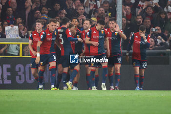 2024-04-29 - Serie A, day 34, Stadio Ferraris, Genova, Genoa - Cagliari, in the photo: - GENOA CFC VS CAGLIARI CALCIO - ITALIAN SERIE A - SOCCER