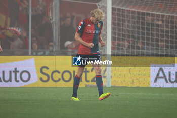 2024-04-29 - Serie A, day 34, Stadio Ferraris, Genova, Genoa - Cagliari, in the photo: - GENOA CFC VS CAGLIARI CALCIO - ITALIAN SERIE A - SOCCER